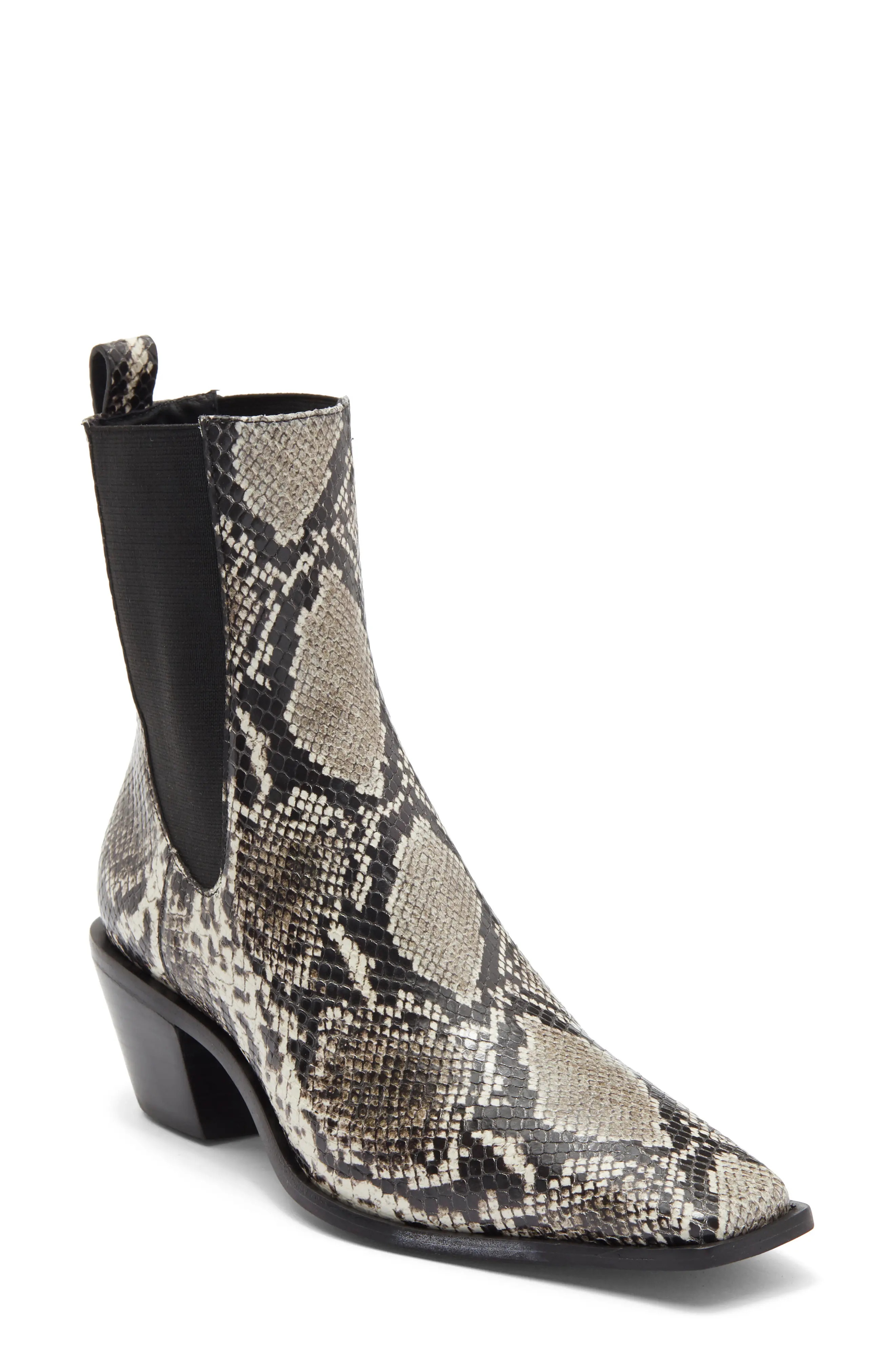 Reformation Western Roberta Ankle Bootie (Women) | Nordstromrack | Nordstrom Rack