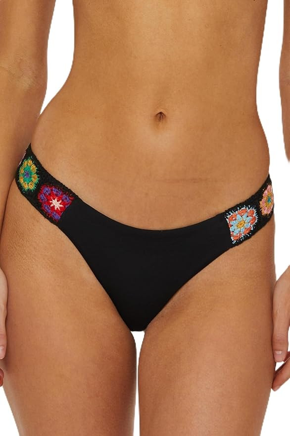 Amazon.com: Isabella Rose Women's Standard 1969 Cali Bikini Bottom, Cheeky Coverage, Swimwear Sep... | Amazon (US)