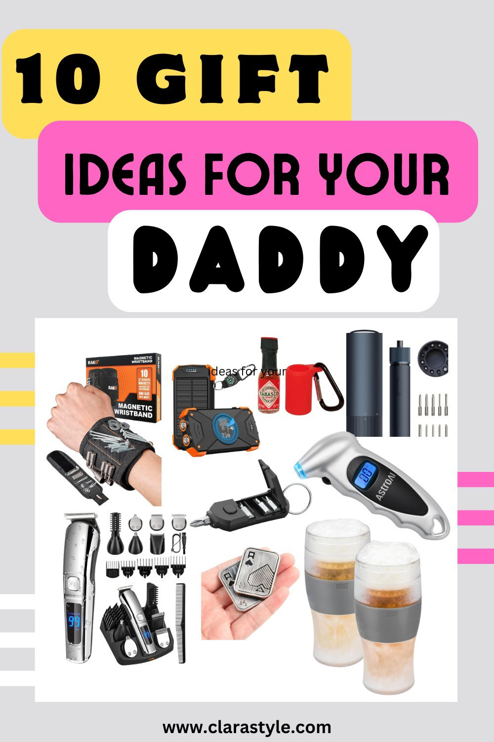 10 Gift Ideas For Your Daddy, father's day gift ideas, gift for him, father's day gift ideas 2024 #fathersday #giftideas

#LTKGiftGuide #LTKFamily #LTKSeasonal