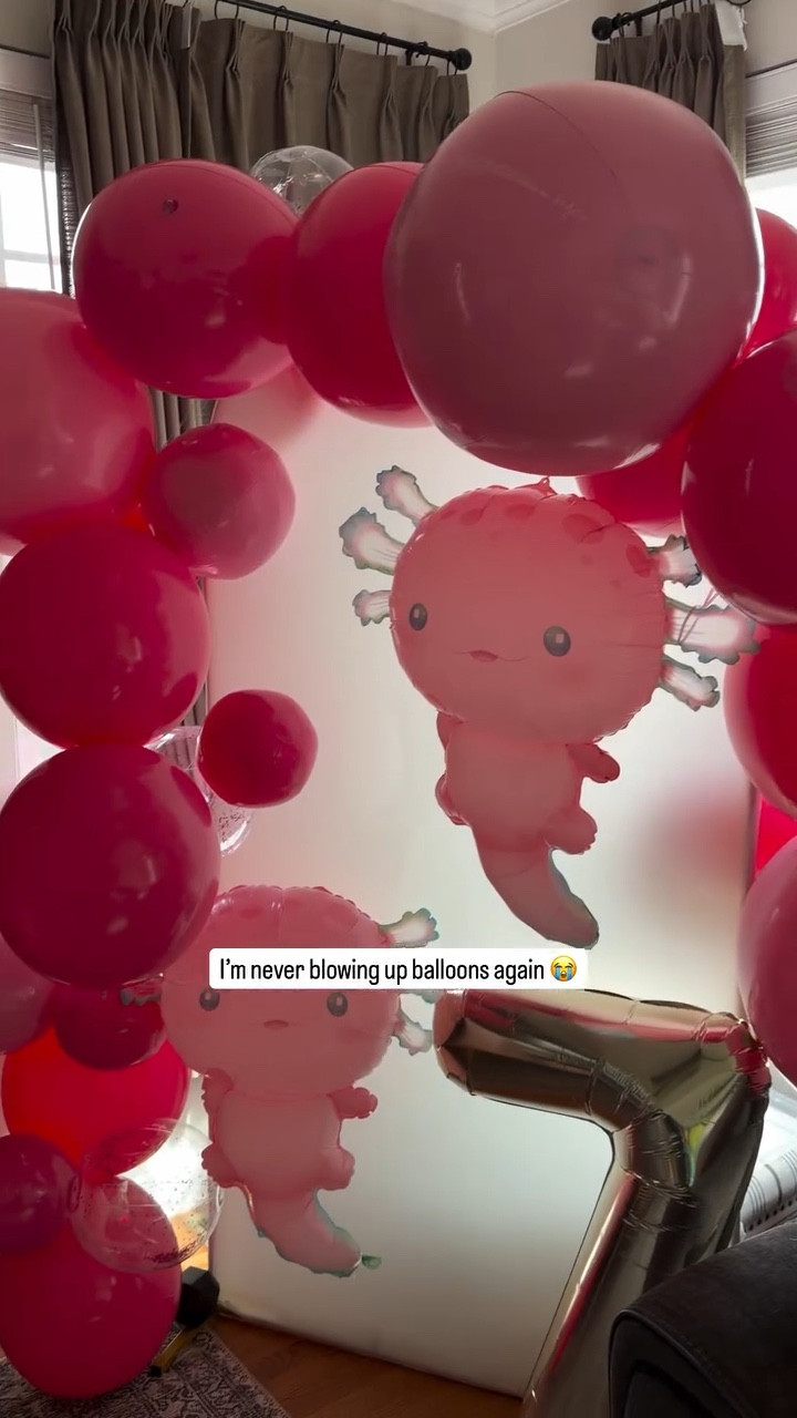 ☀️ Save this for your next party setup 🎈tap follow & comment SHOP for the links 🔗 

I wish I was kidding… but I am TERRIFIED of blowing up balloons 😭 Like the anticipation of it popping??? absolutely not. My husband does the same thing”blowing up” with the machine and I tie them but still 😮‍💨 

As a mom of 3 who throws birthday parties… I’ve just dealt with it 🫠
Balloon arches always make the biggest impact — but they take SO long and honestly stress me out every time.

UNTIL I found these…

Reusable balloons that literally snap together and give the SAME look — no blowing, no tying, no anxiety 😅

I’ve already used them for multiple parties and I’m never going back.

🎈 Comment SHOP and I’ll send you the link
💛 Follow @alwaysakozyhome for more easy home + party hacks

#momlife #kidsbirthdaydecor #samsclub @samsclub #birthdayparty

#LTKmomlife #LTKOver40 #LTKKids