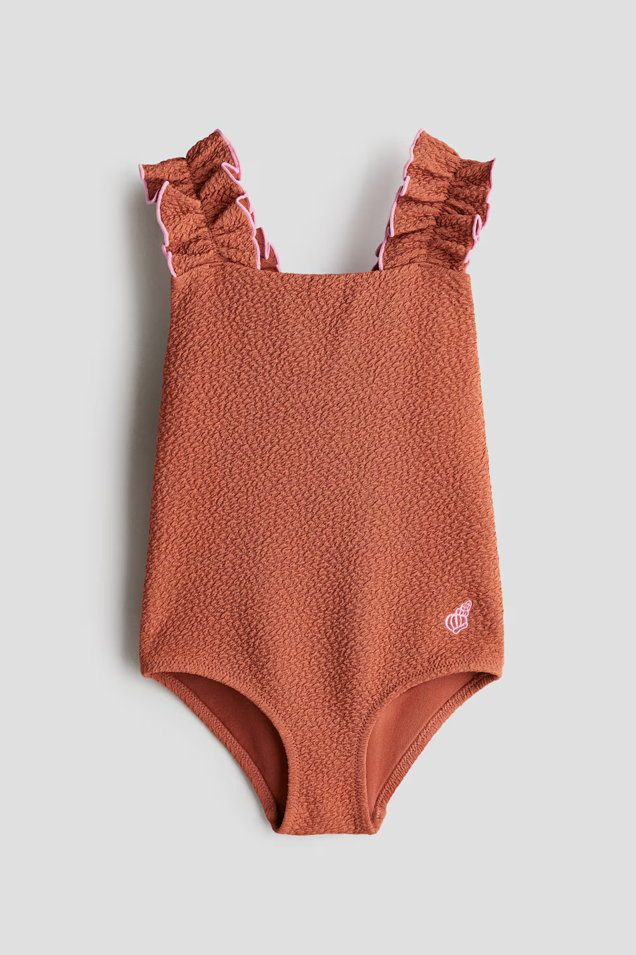 Embroidered-Detail Swimsuit | H&M (US + CA)