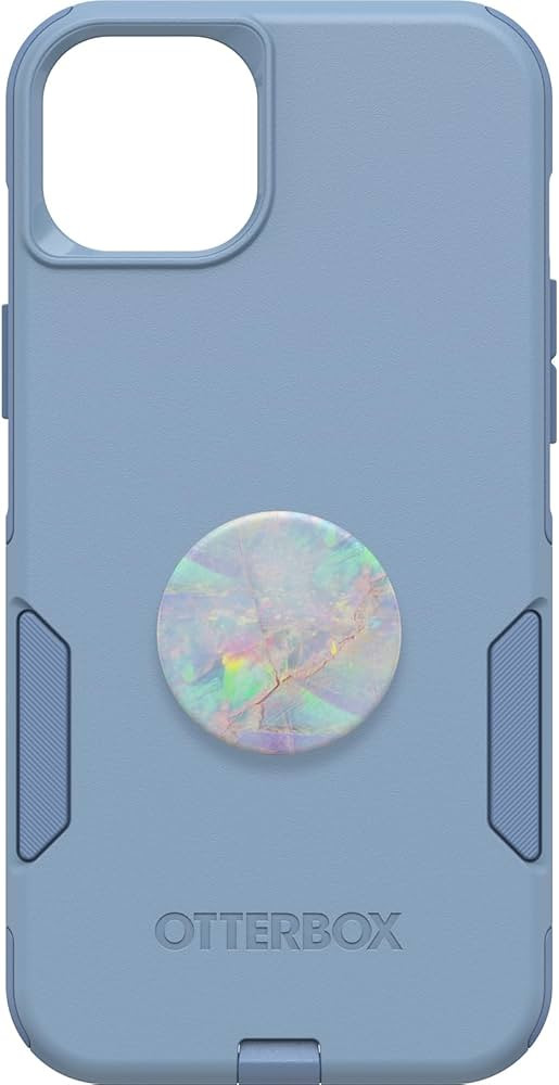 Bundle: OtterBox iPhone 15 Plus and iPhone 14 Plus Commuter Series Case - (CRISP DENIM) + PopSock... | Amazon (US)