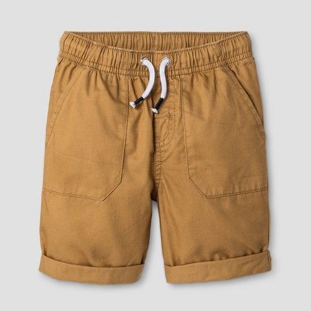 Toddler Boys' Pull-On Shorts Cat & Jack™ - Casual Brown | Target