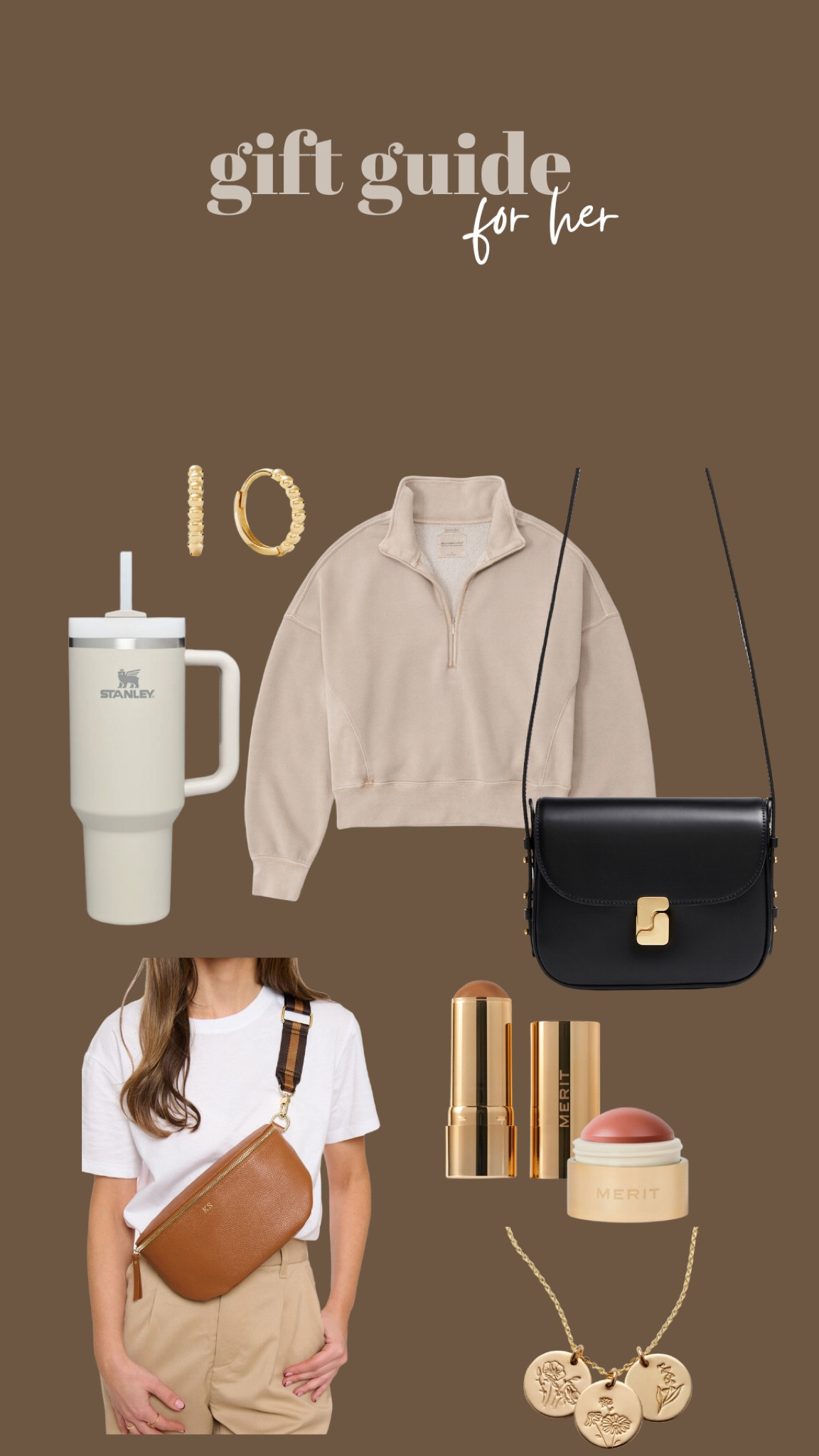 Gift guide - for her 

#LTKwomens

#LTKHoliday #LTKGiftGuide