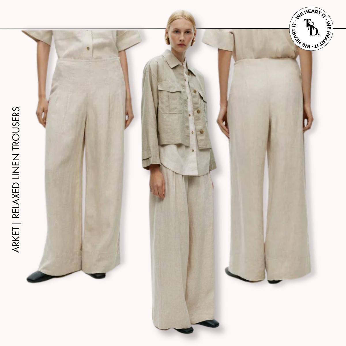 Relaxed Linen Trousers from Arket 😍Perfect for spring!

#LTKSeasonal #LTKfindsunder100 #LTKstyletip