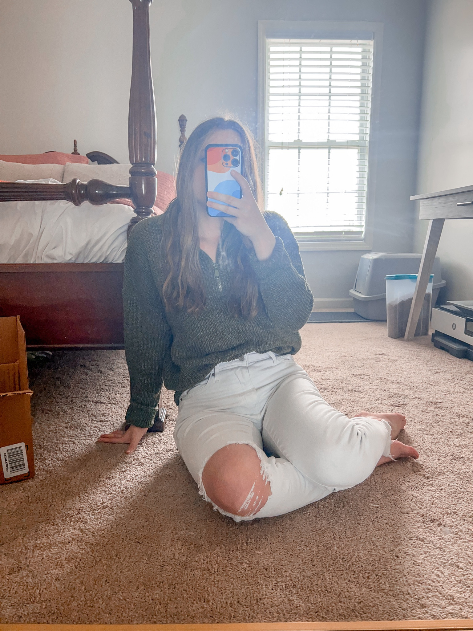 Love this quarter zip pullover from Amazon! Great dupe for the Aerie version. Wearing a size small, runs tts. 
| amazon | amazon prime | amazon finds | amazon fashion | amazon fashion finds | prime fashion | fall fashion | fall outfit | levi | white jeans | denim | jeans | levi jeans | petite style | petite fashion | Thanksgiving outfit | thanksgiving outfit ideas | outfit ideas | outfit Inspo | try on haul | what I wore | amazon try on | quarter zip | sweater | aerie dupes | amazon dupes | cozy fashion | cozy outfit | causal fashion | casual outfit | amazon favorites | amazon best sellers | best of prime | best of Amazon prime | hunter green | styling | 
#amazon #amazonprime #amazonfashion #fallfashion

#LTKHoliday #LTKSeasonal #LTKunder50