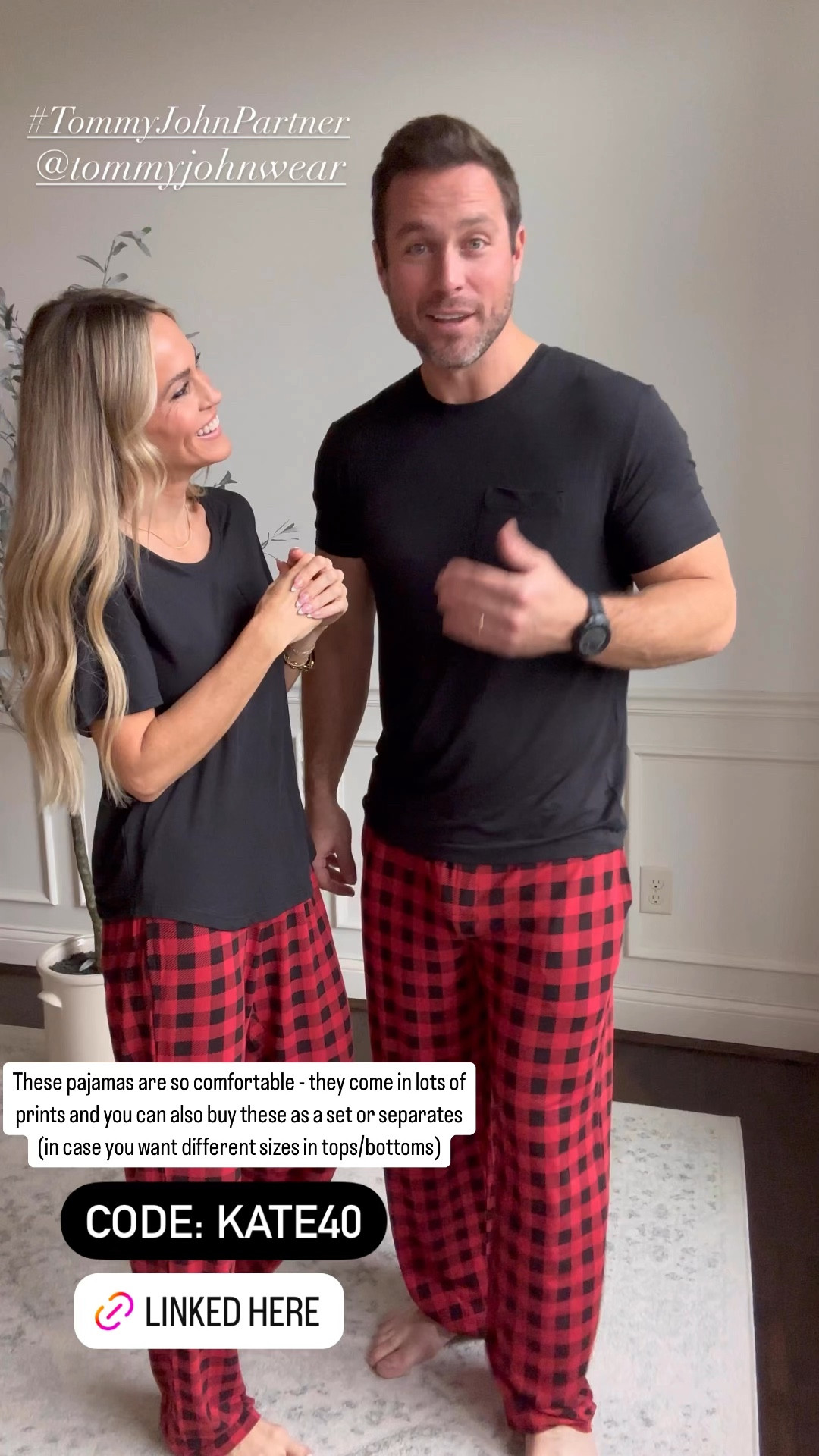Matching pajamas - yes please 🤣

Code KATE40 saves 40%!

#LTKSaleAlert #LTKCyberWeek #LTKGiftGuide