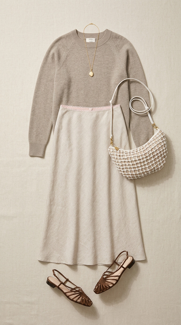 LINEN midi skirt! Perfect for a summer evening date night. Summer Outfits over 40 

 #LTKmomlife #LTKOver40 #LTKMidsize