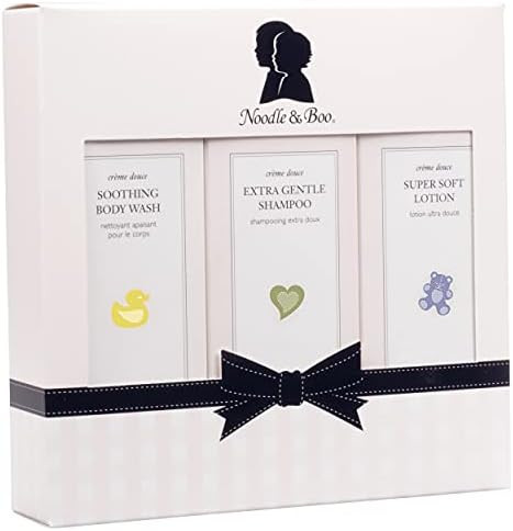 Noodle & Boo Starter Set, Newborn Baby Gift Set | Amazon (US)