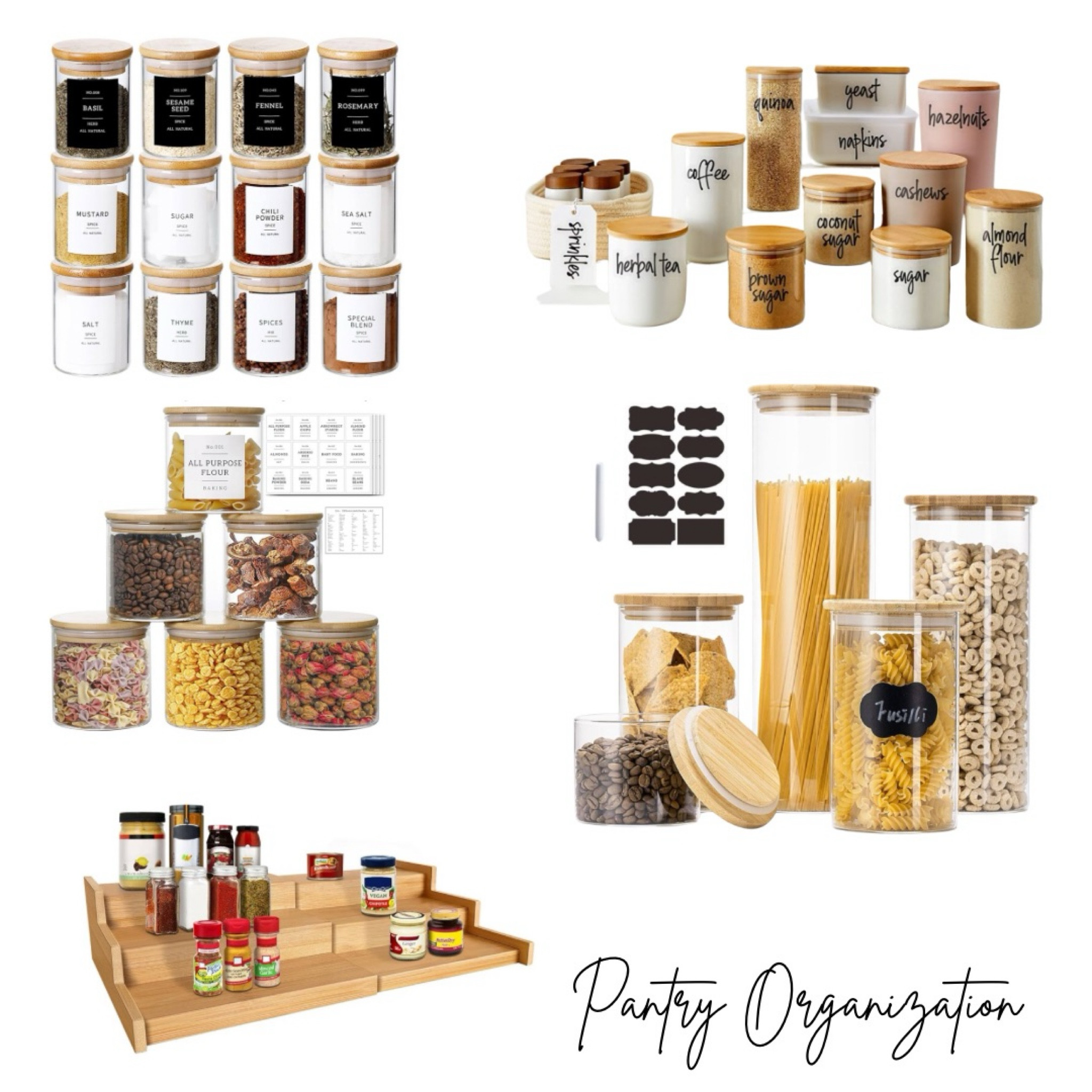 Pantry organization 

#LTKSeasonal