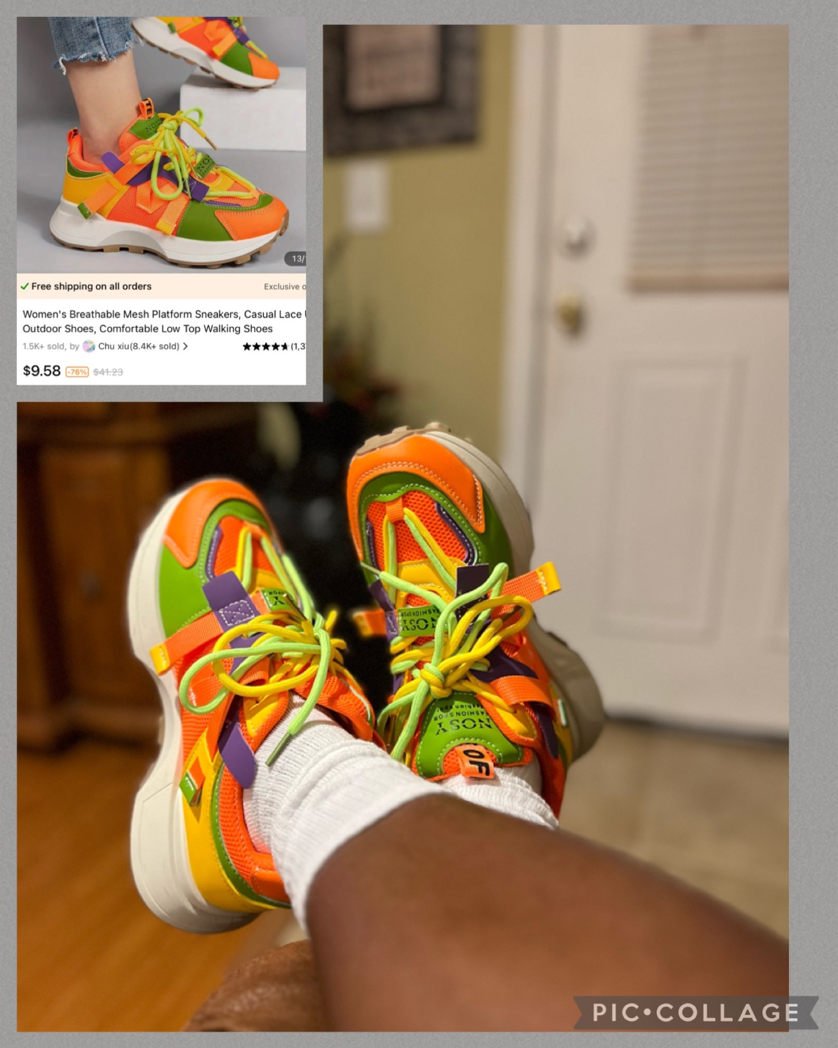What I ordered vs what I got!! #sneakerinspo 

#LTKsalealert #LTKshoecrush #LTKActive