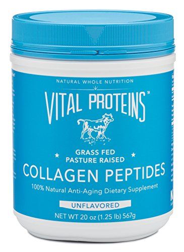 Vital Proteins Pasture-Raised, Grass-Fed Collagen Peptides (20 oz) | Amazon (US)