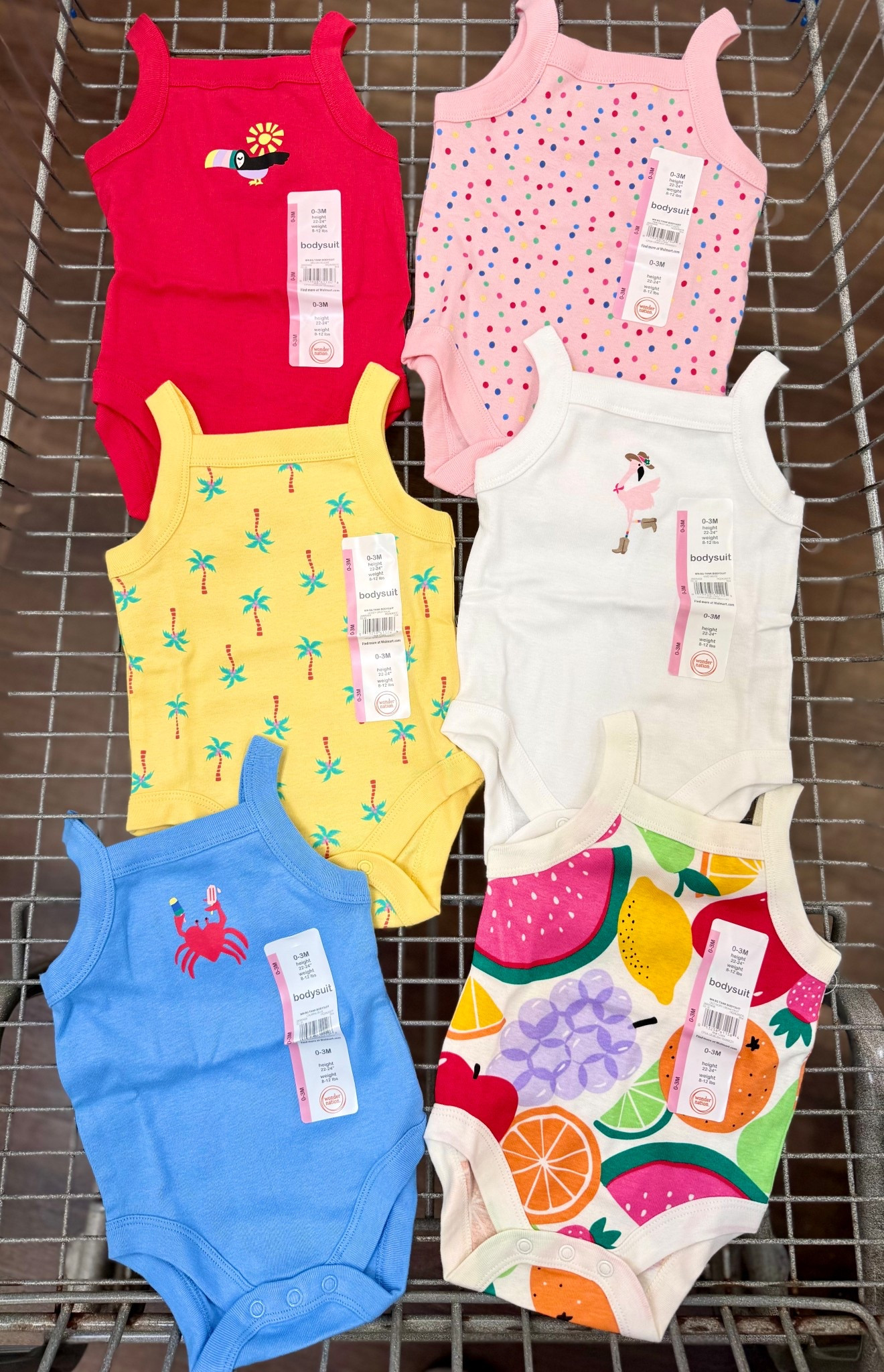 OMG; the cutest $4 baby tank body suits for Summer 🥹😍
-
#walmart #walmartfinds #walmartmom #babyclothes #girlmom #momofgirls #babyfashion #babygirl #springclothing #babygirlontheway #babygirloutfit