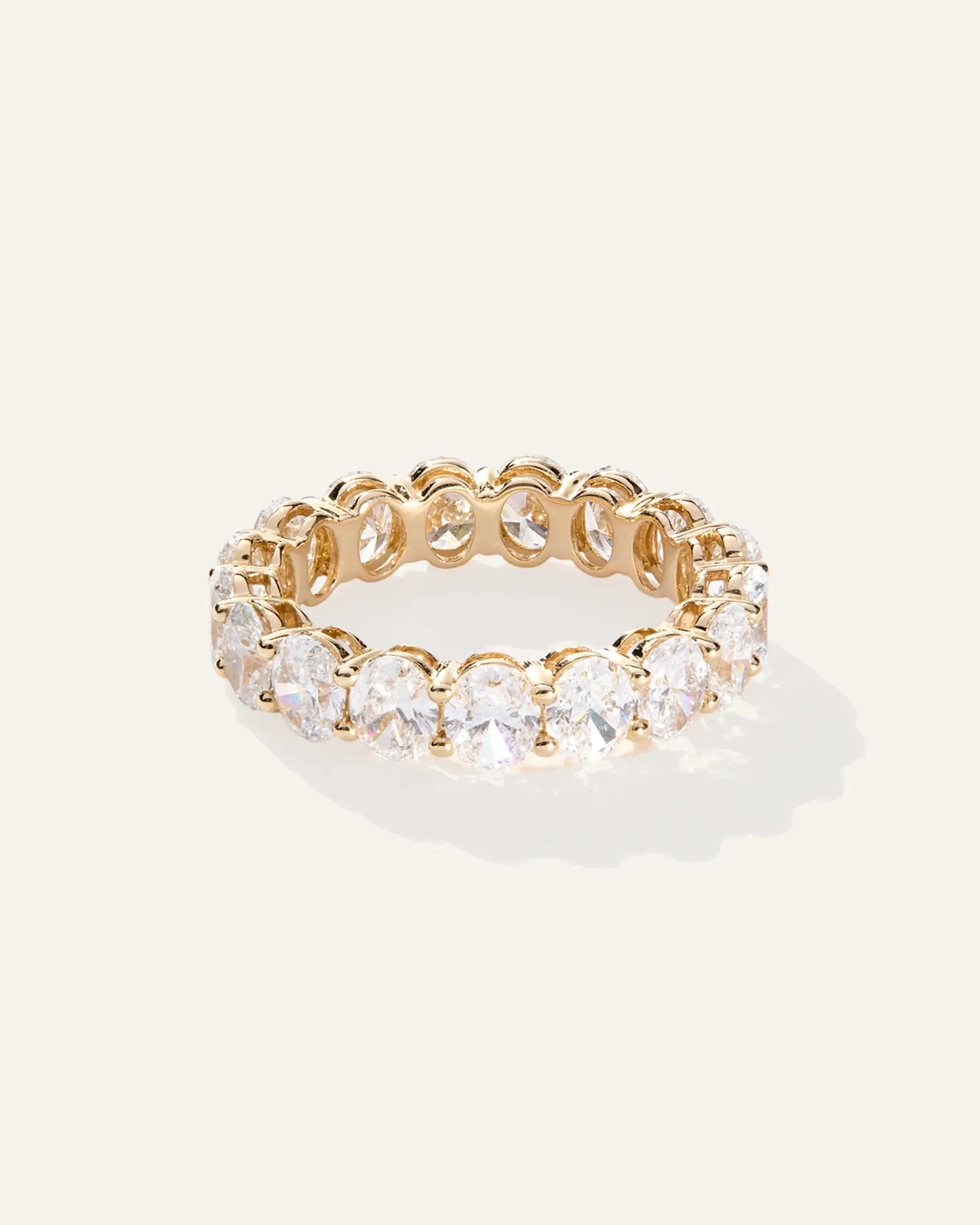Lab Grown Diamond Oval Eternity Band | Quince