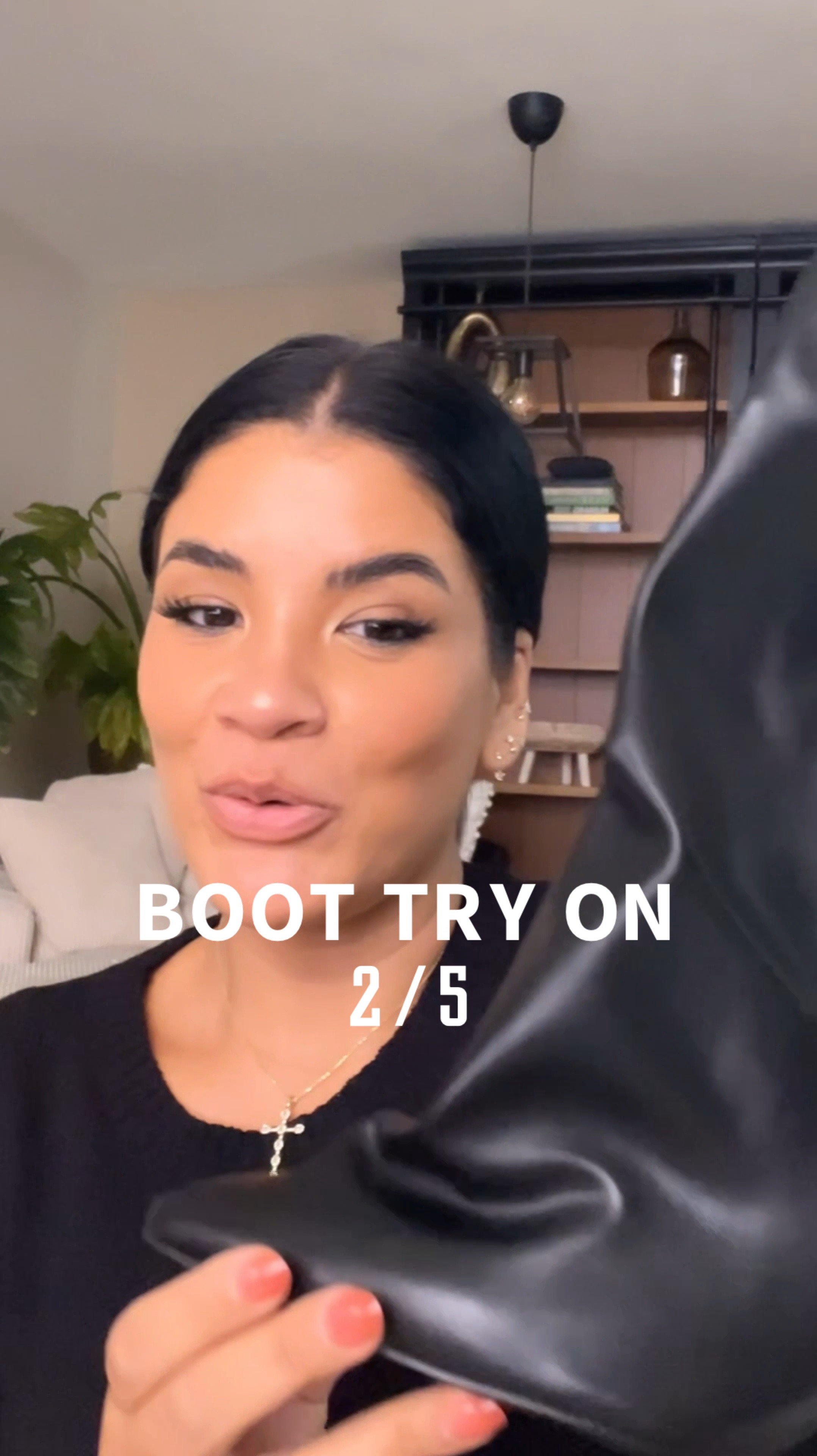 This Slouch Boot is TOO GOOD! TTS. Im calves measure approx 15”.

#LTKStyleTip #LTKOver40 #LTKMidsize