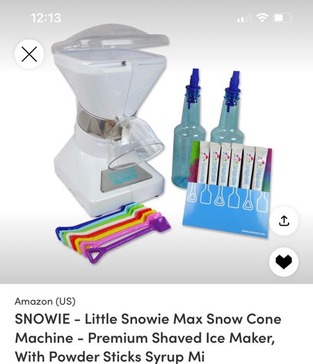 The best Snowcone machine
Amazon fine
Summer
