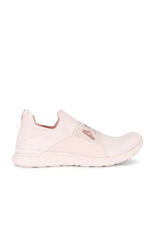 APL: Athletic Propulsion Labs TechLoom Bliss Sneaker in Triple Creme & Rose Dust from Revolve.com | Revolve Clothing (Global)