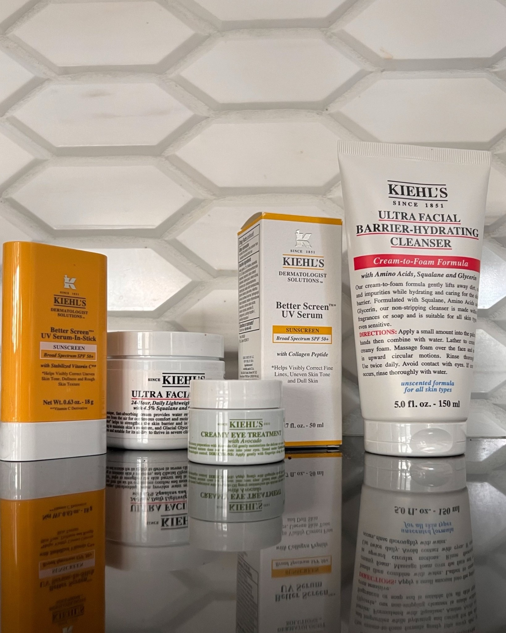Some of the best skincare around! We’ve been using Kiehl’s moisturizer for years! And the avocado cream has been a staple in our house forever.

#LTKselfcare