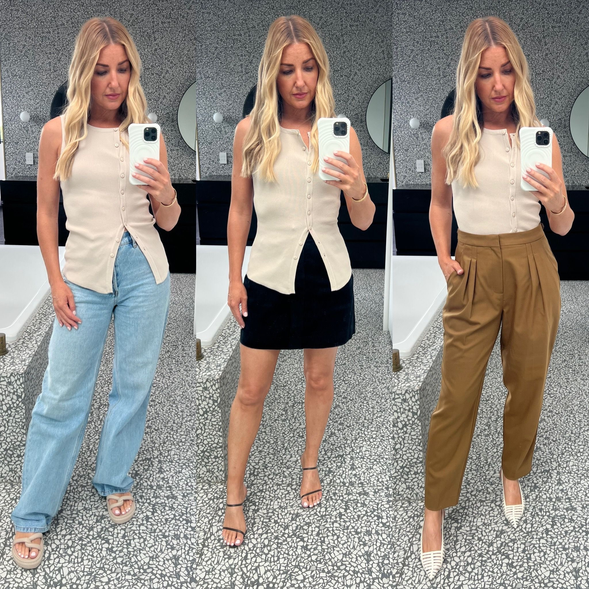 The perfect top does exist! One look, three ways 👀 

#LTKstyletip #LTKsummer #LTKaustralia