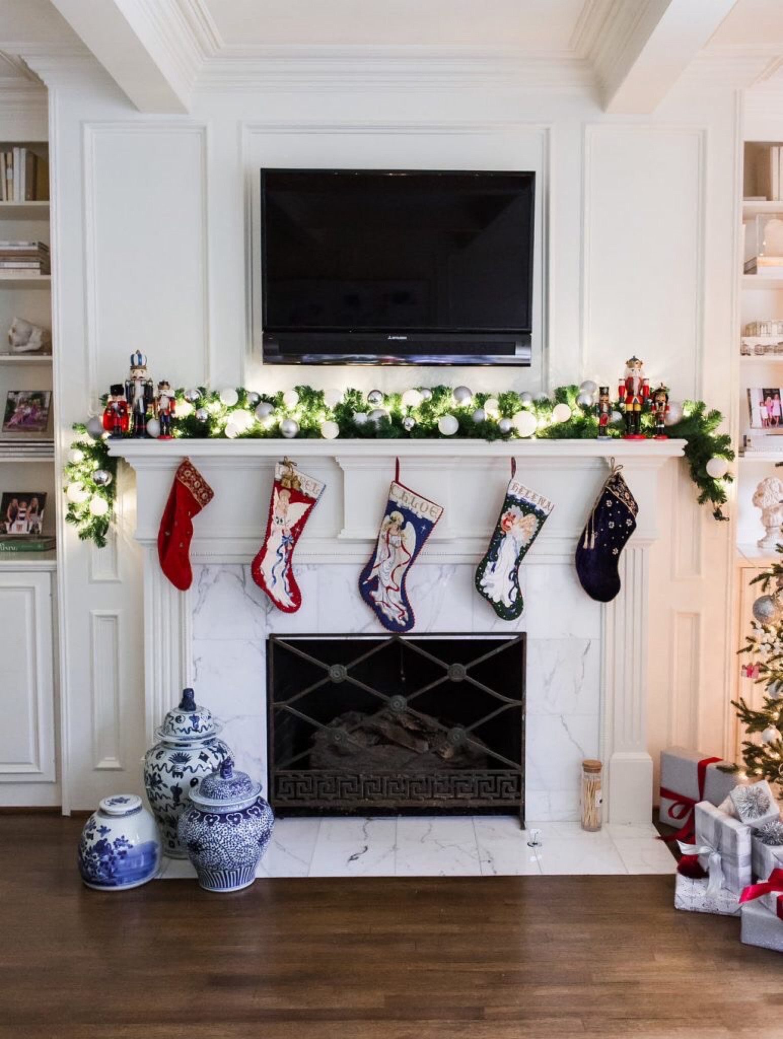 All the stockings were hung…
one of my favorites because they can be so personal, special, homemade, monogrammed, or all alike or a compatible style yet each one different.

christmas stockings
holiday decor 
stockings for the chimney 

#LTKSeasonal #LTKHoliday #LTKhome