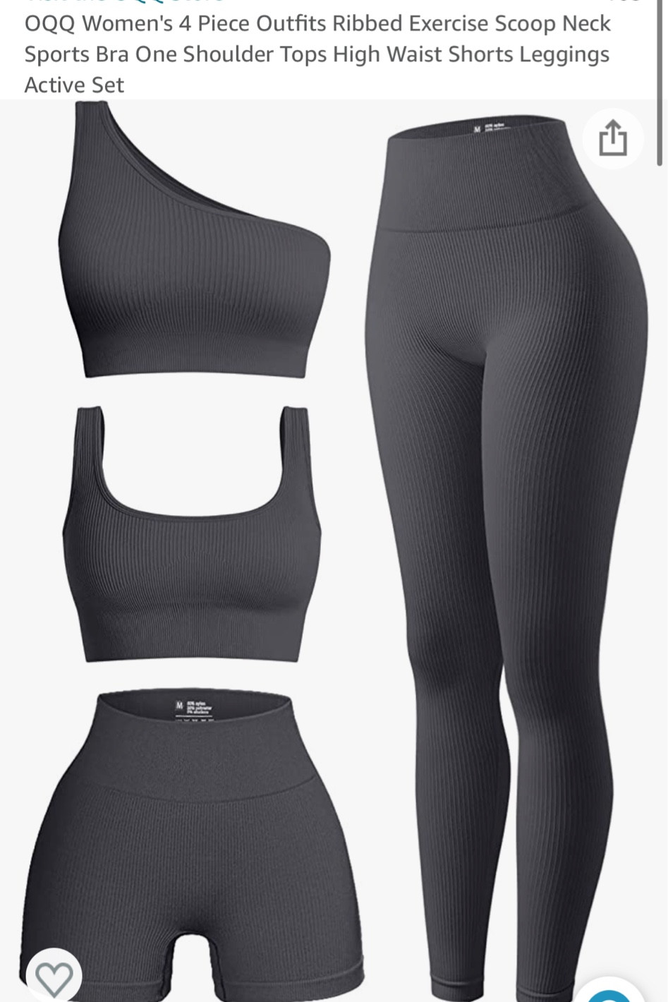 4 piece workout set for 40 dollars? SIGN ME UP 

#LTKstyletip #LTKSeasonal #LTKCyberweek