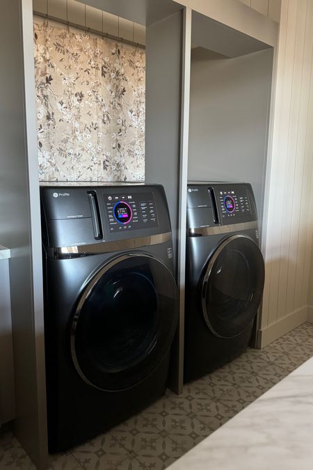 #ad Check out our new GE Profile 2-in-1 washer/dryer units from Lowe’s!  These have made our lives so much easier.  You can wash and dry a large load of laundry in about 2 hours without having to transfer clothes from the washer to the dryer…it’s seriously genius!  @lowes @geprofile #LowesPartner #geprofilecombo #washerdryer

#LTKhome #LTKfamily