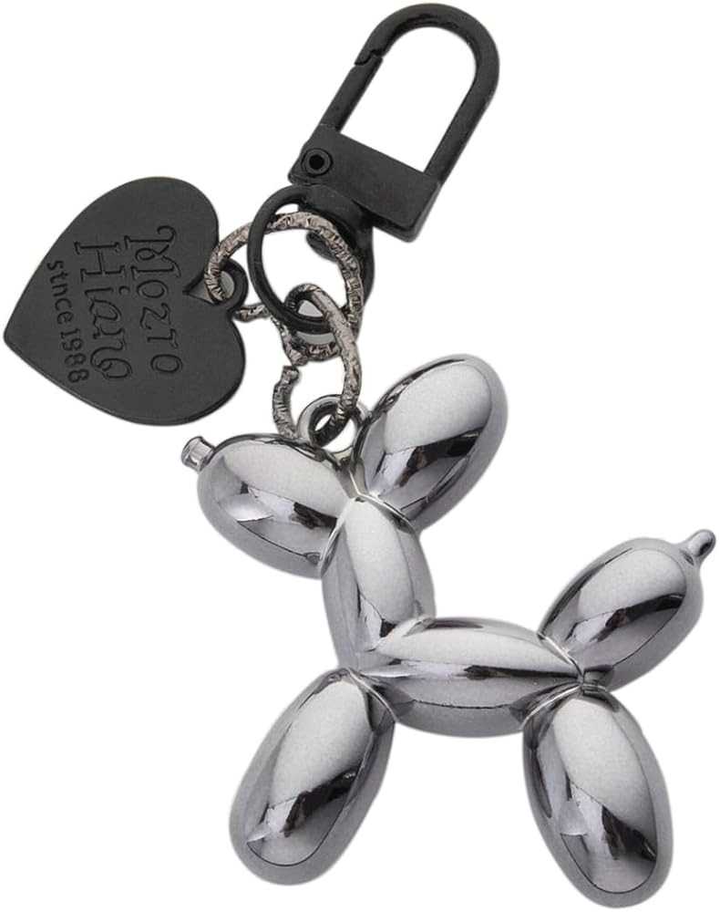 Balloon Dog Keychain Cute Bag Charm Handbag Purse Key Accessories | Amazon (US)