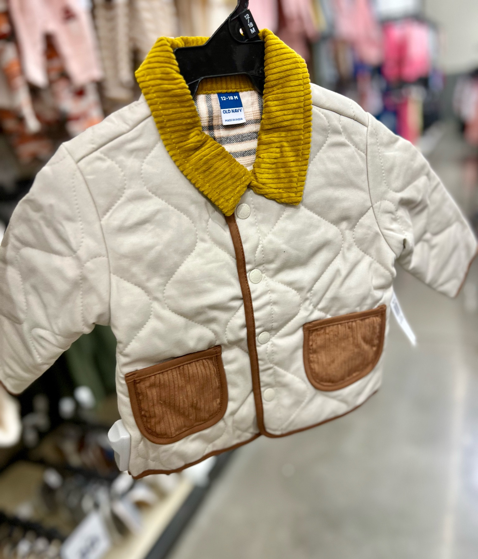 Cutest quilted baby jacket with corduroy details 🥹
0-24M

Baby boy outfit, baby boy style, baby boy clothes, baby jacket, fall baby clothes, baby fashion, affordable fashion, baby outfit inspo, fall style, boy clothes, old navy baby clothes

#LTKBaby #LTKSeasonal #LTKFamily