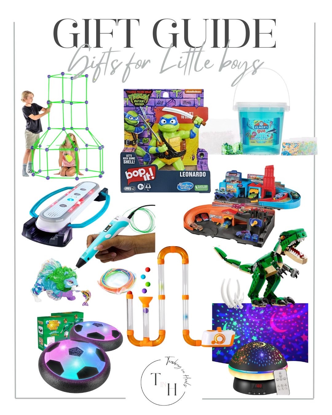 Glow fort kit  smile kit  bedroom projector  table top hockey  air tubes  hover soccer balls  lego set  Hot wheels ultra hots sto & go  3d pen  TMNT bop it  gifts for boys  gifts for little boys  gift guide  holiday gift guide

#LTKGiftGuide #LTKSeasonal #LTKHoliday