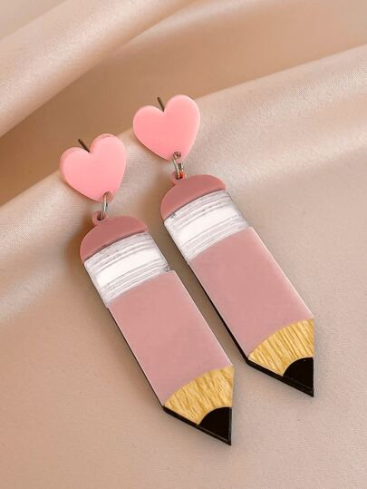 Pencil Drop Earrings
   SKU: sj2204181113128944      
          (419 Reviews)
            US$2.00... | SHEIN