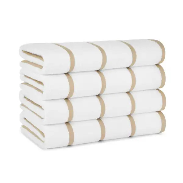 Arkwright Las Rayas 4-Piece Striped Beach Towel Set - 30x60 - Bed Bath & Beyond - 36553280 | Bed Bath & Beyond
