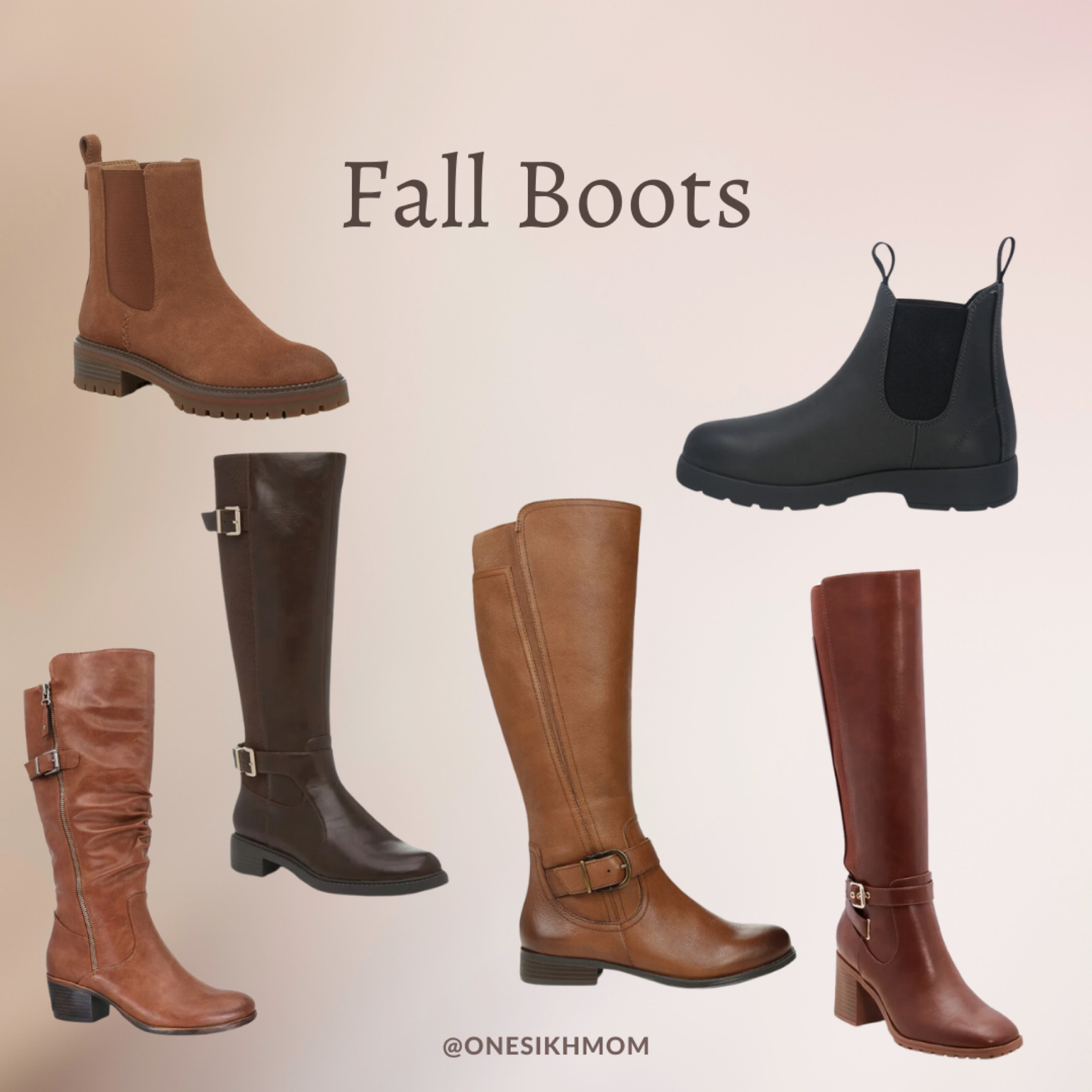 Here are a few boots I’ve got my eyes on from DSW. I’m looking for a new brown boot to wear to work, and I just prefer flat boots.

#LTKautumn #LTKstyletip #LTKworkwear