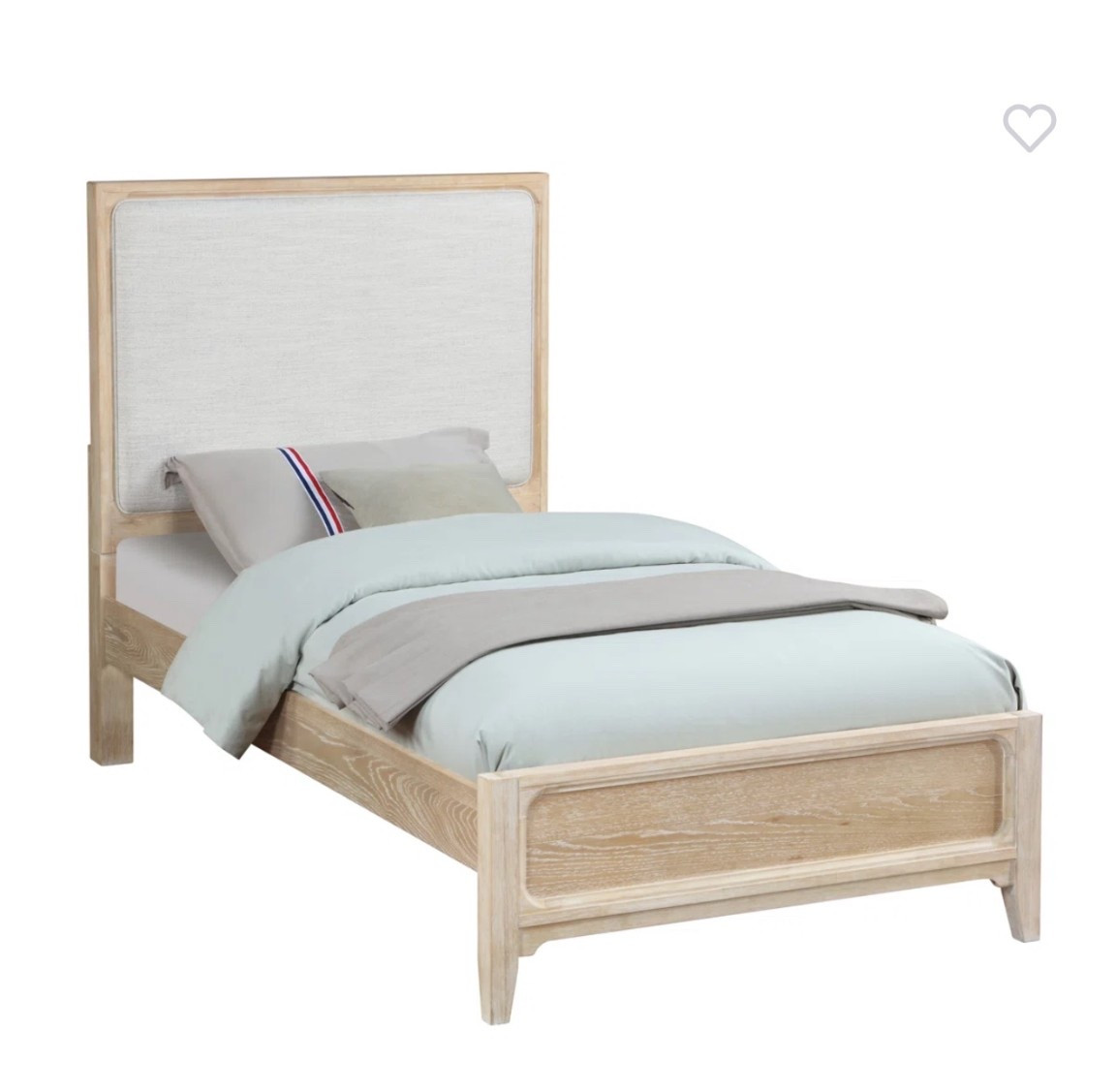 Twin bed 
