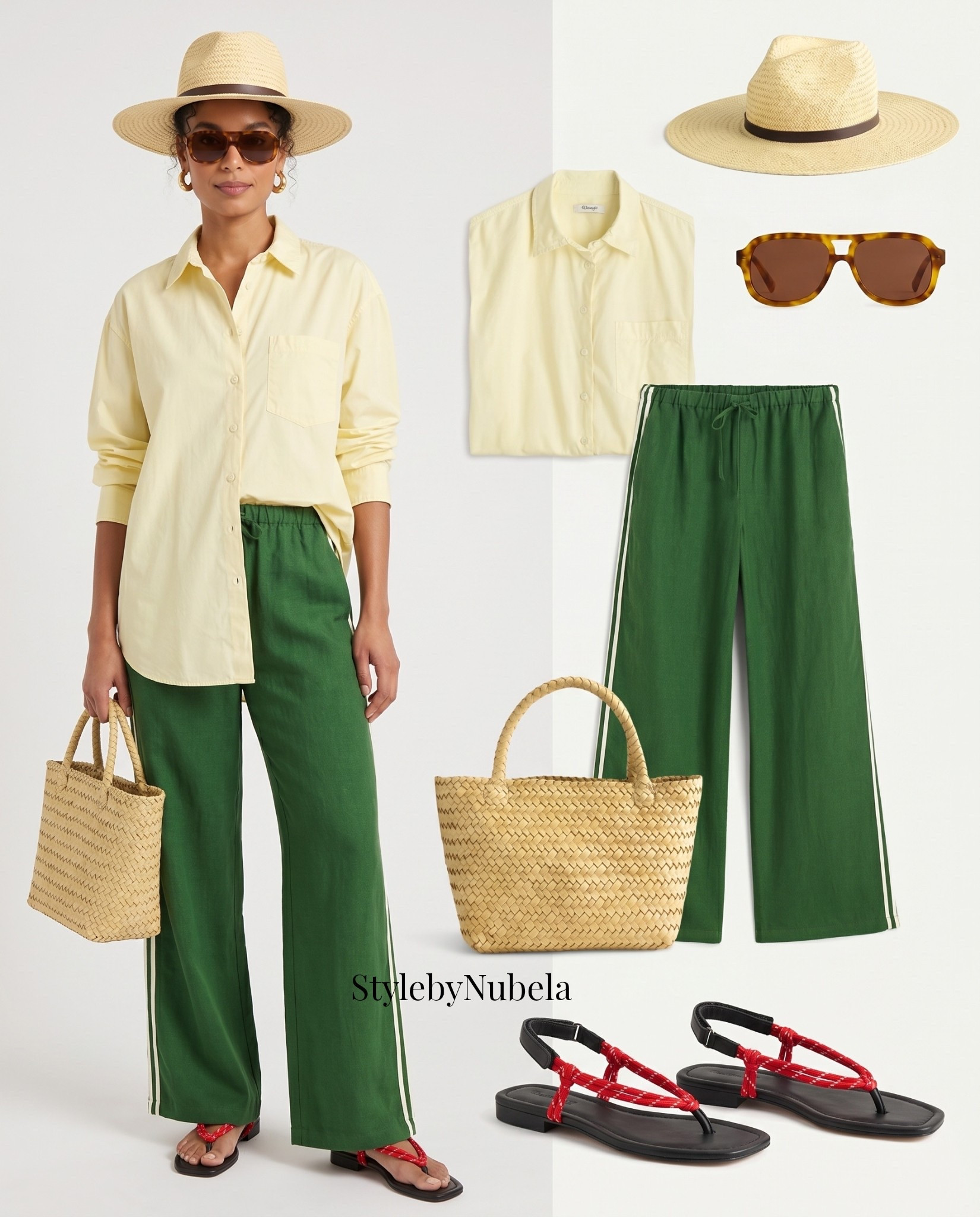 Vacation outfit, Resortwear outfit, Casual Summer Elevated Outfit worh linen pant, linen shirt, straw hat

#LTKSummer #LTKVacation 

casual summer outfits women, style over 40, women fashion over 50, summer style over 30, everyday summer outfit ideas, effortless warm weather style, chic casual outfits women, summer fashion, spring fashion summer outfits ideas, effortless chic style, fashion inspiration, outfit Inspo, Spring style, style inspiration, wardrobe staple, outfit ideas, how to wear, spring wardrobe,

#OOTD #OutfitInspo #Stylelnspo #LookOfTheDay #StreetStyle 
#casualoutfitideas #summeroutfitinspo  #EffortlessStyle #workwear.

#LTKSwim #LTKPlusSize #LTKTall #LTKPetite #LTKBump #LTKmomlife #LTKOver40 #LTKMidsize #LTKvlog #LTKgrwm #LTKootd #LTKdayinmylife #LTKSaleAlert #LTKSeasonal #LTKmomlife #LTKxMadewell
