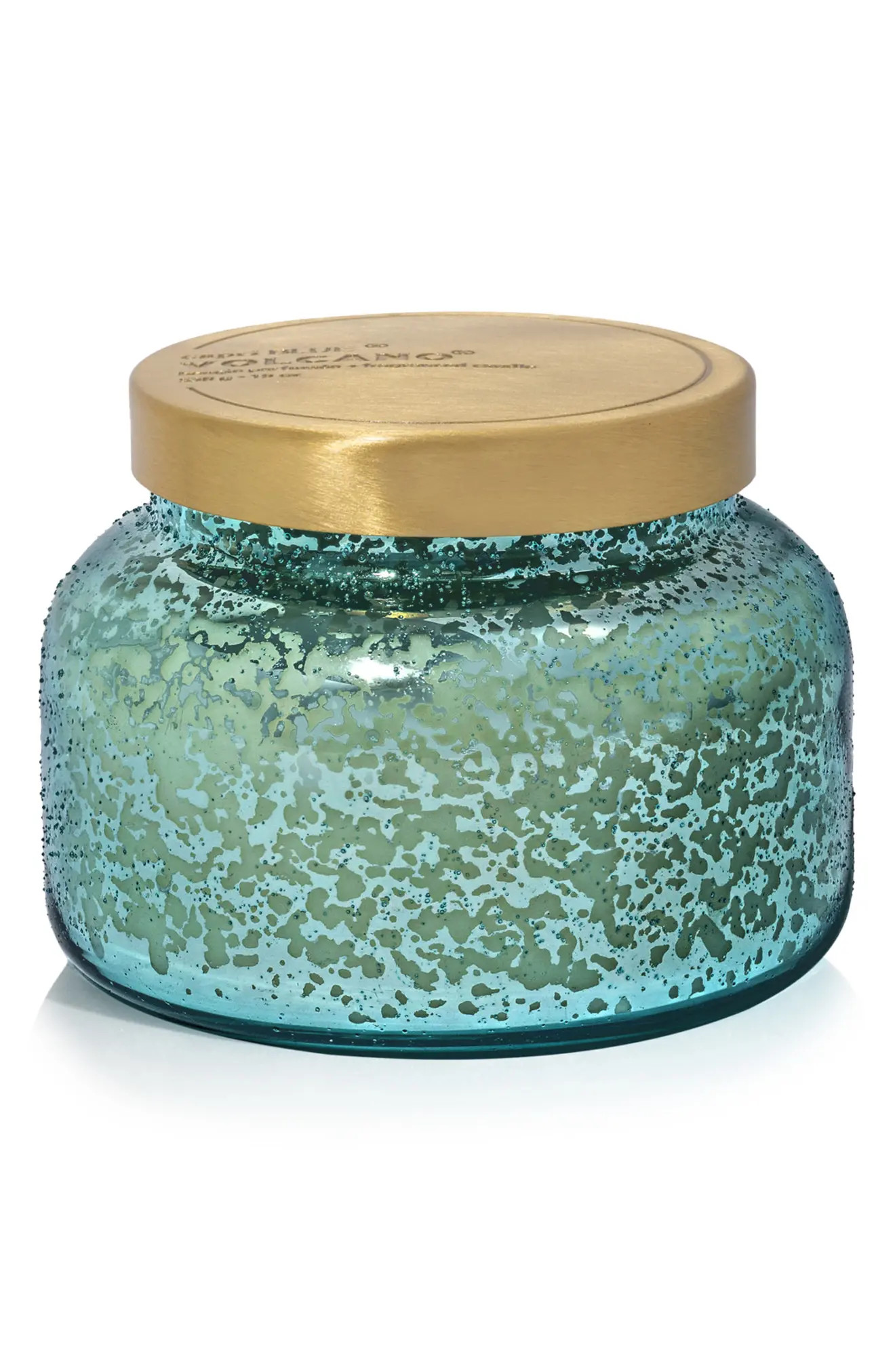 19-Ounce Volcano Aqua Opaline Jar Candle | Nordstrom | Nordstrom