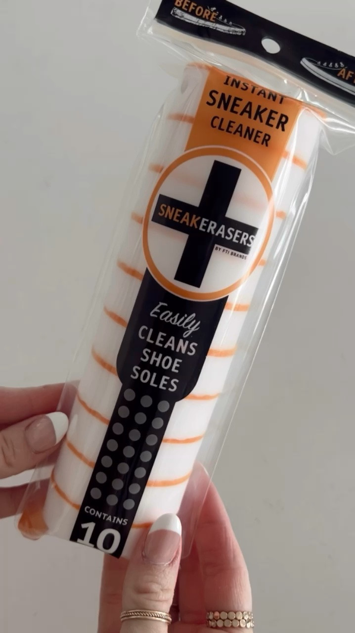 Keep those shoes sparkling with this shoe cleaner ✨☁️

#LTKShoeCrush #LTKBacktoSchool #LTKFamily