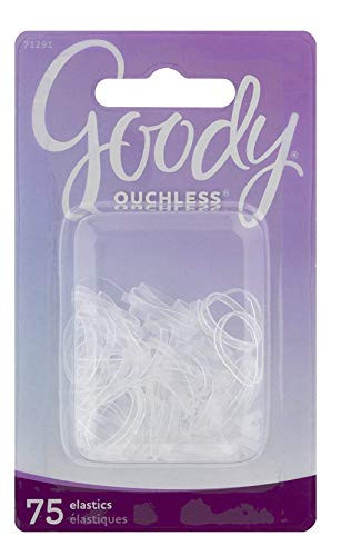 Goody Mini Polybands, Clear, 75CT | Amazon (US)