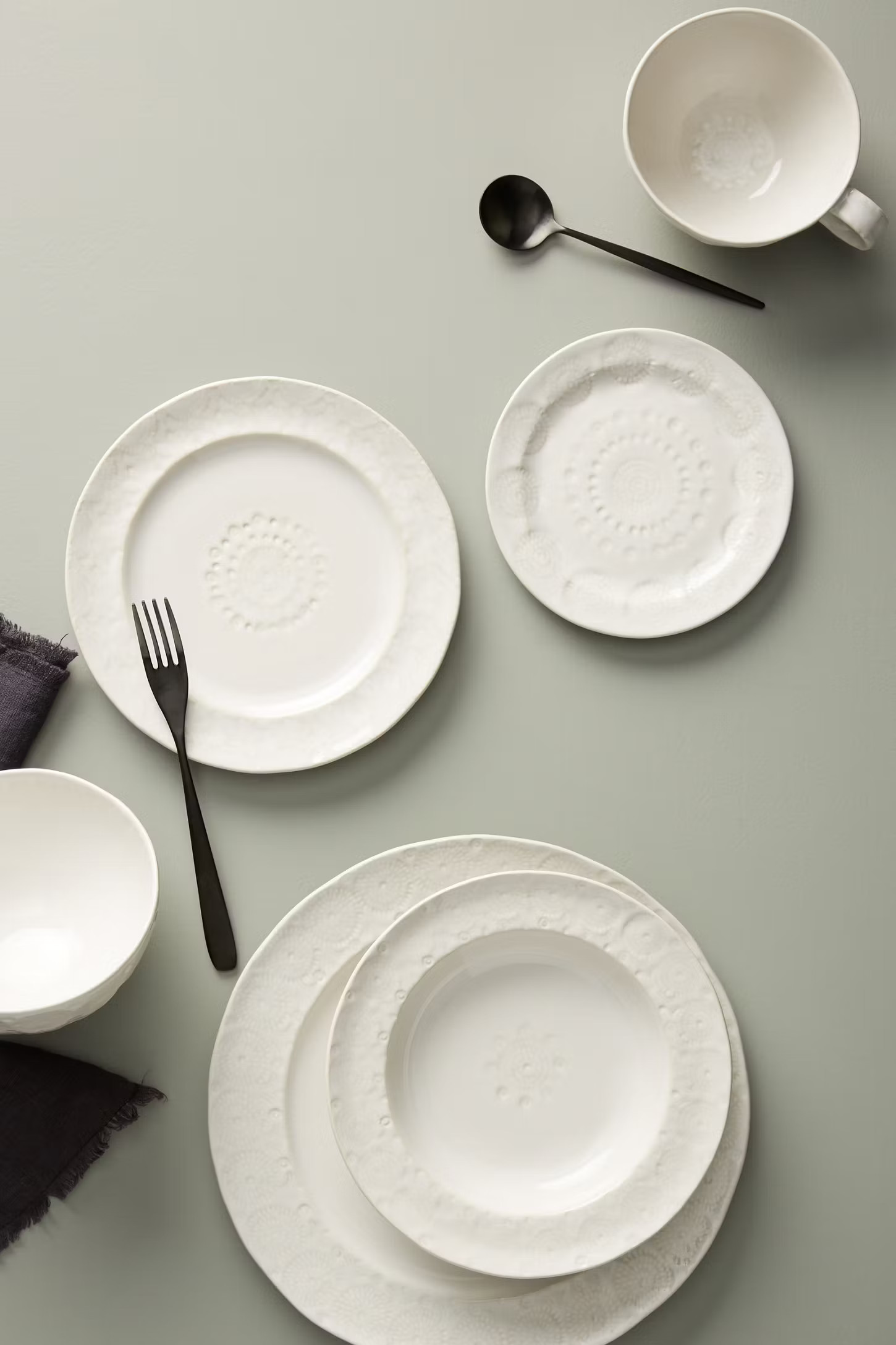 Old Havana Dinner Plates, Set of 4 | Anthropologie (US)