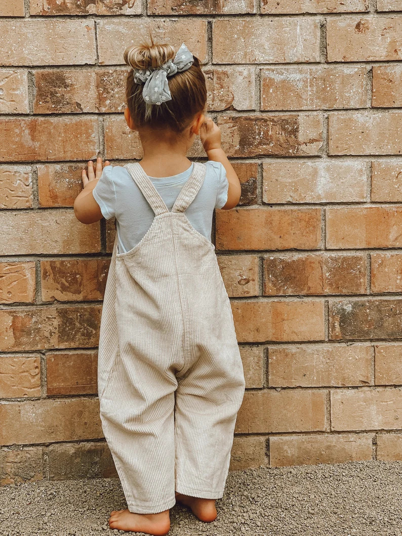 Unisex Corduroy Overalls - Etsy | Etsy (US)