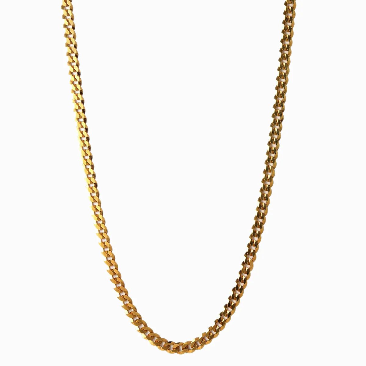 Curb Chain Necklace | Awe Inspired