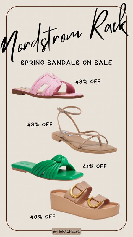 Nordstrom Rack name brand sandals on sale #NordstromRackPartner #RackScore

#LTKsalealert #LTKshoecrush #LTKfindsunder50