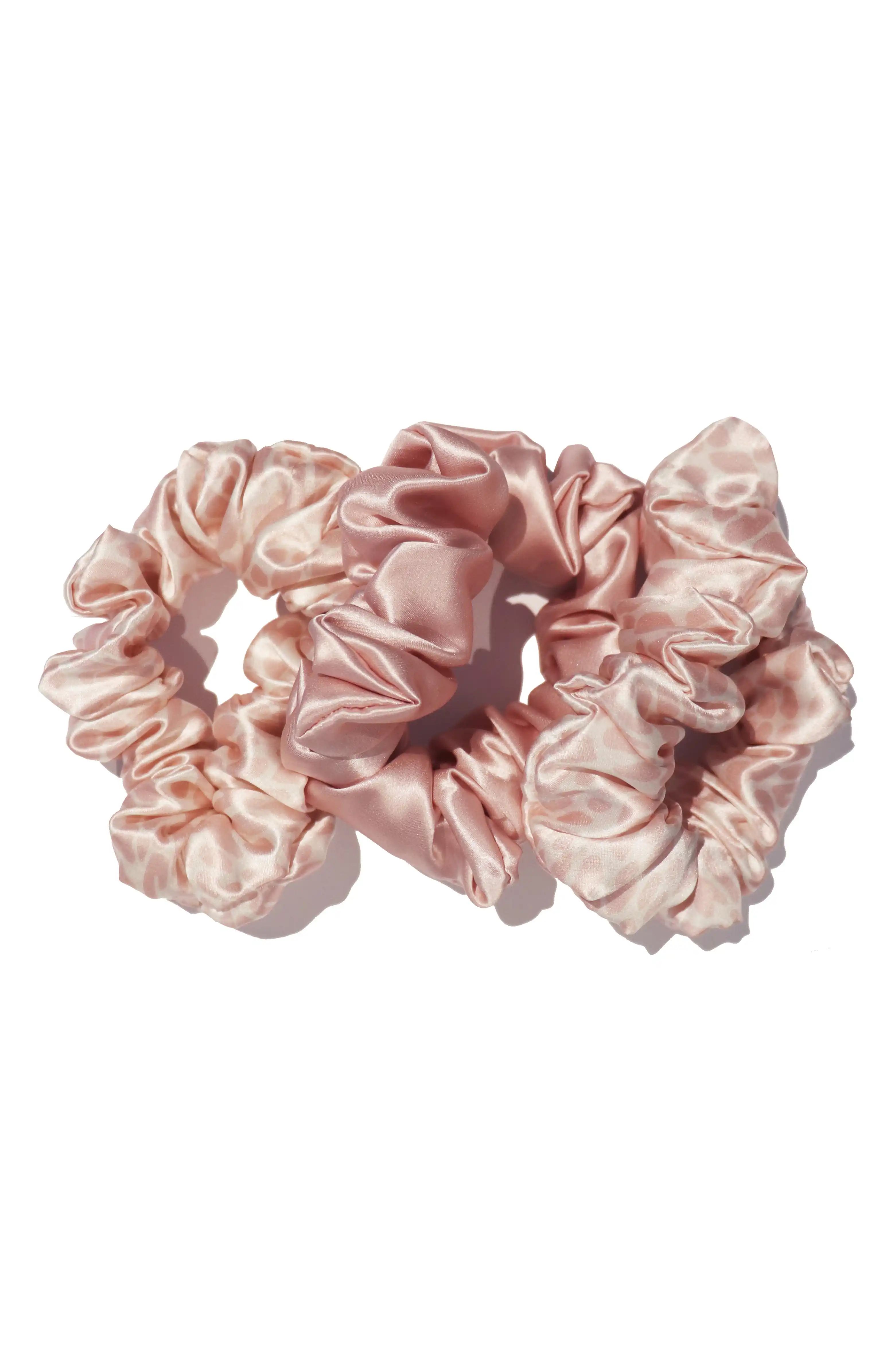 slip™ for beauty sleep 3-Pack Slipsilk™ Hair Ties | Nordstrom