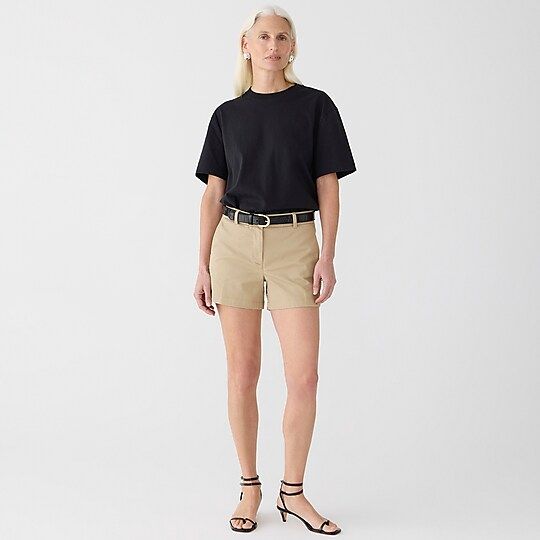 4" stretch chino short | J.Crew US