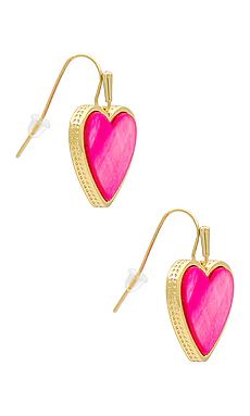 Heart Drop Earrings
                    
                    Kendra Scott | Revolve Clothing (Global)