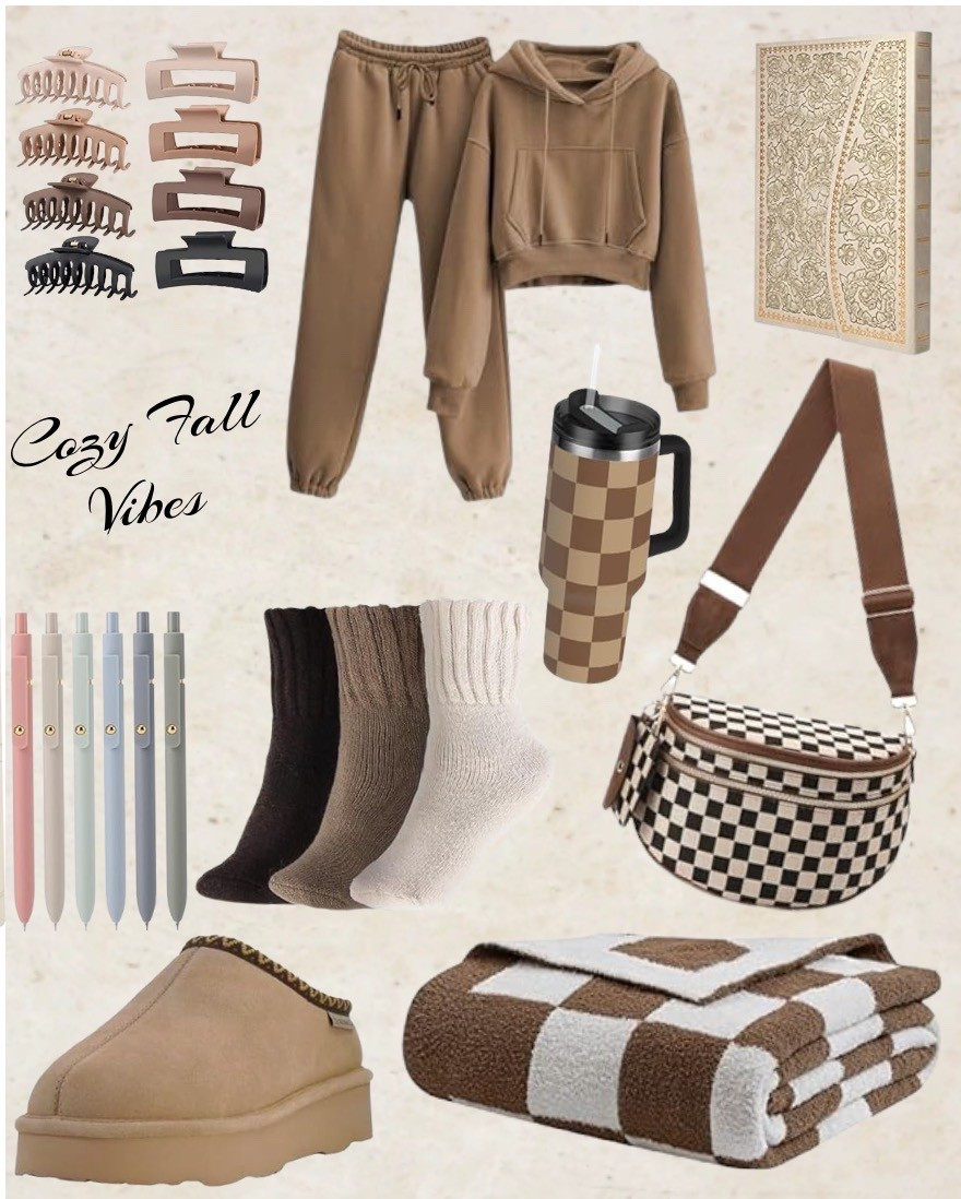 All the things to keep you cozy this Fall 🤎

#FoundItOnAmazon #AmazonFinds #FallFinds

#LTKHoliday #LTKSeasonal #LTKGiftGuide