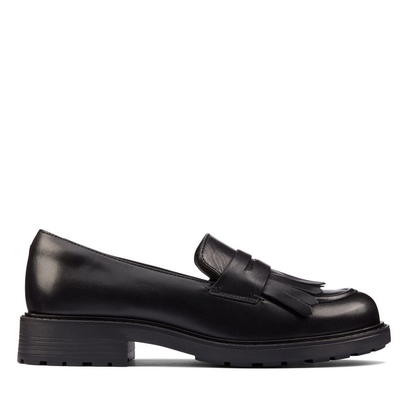 Orinoco 2 Loafer Black Hi Shine Leather | Clarks (US)