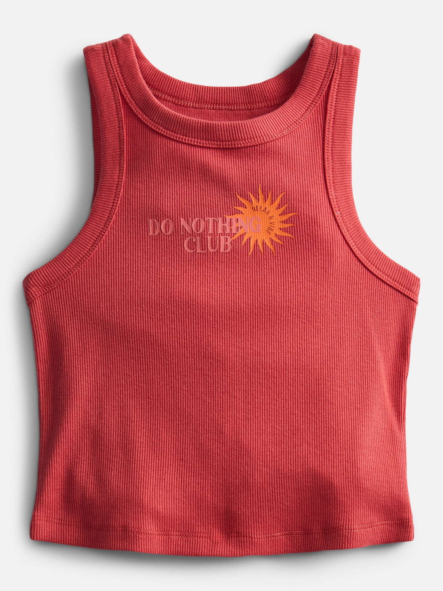 Weekend Academy Girls Graphic Tank Top, Sizes 4-18 | Walmart (US)