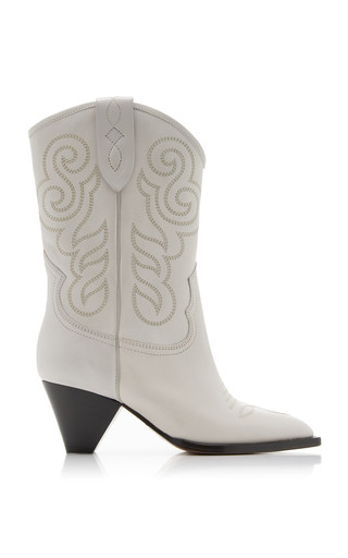 Luliette Leather Boots | Moda Operandi (Global)