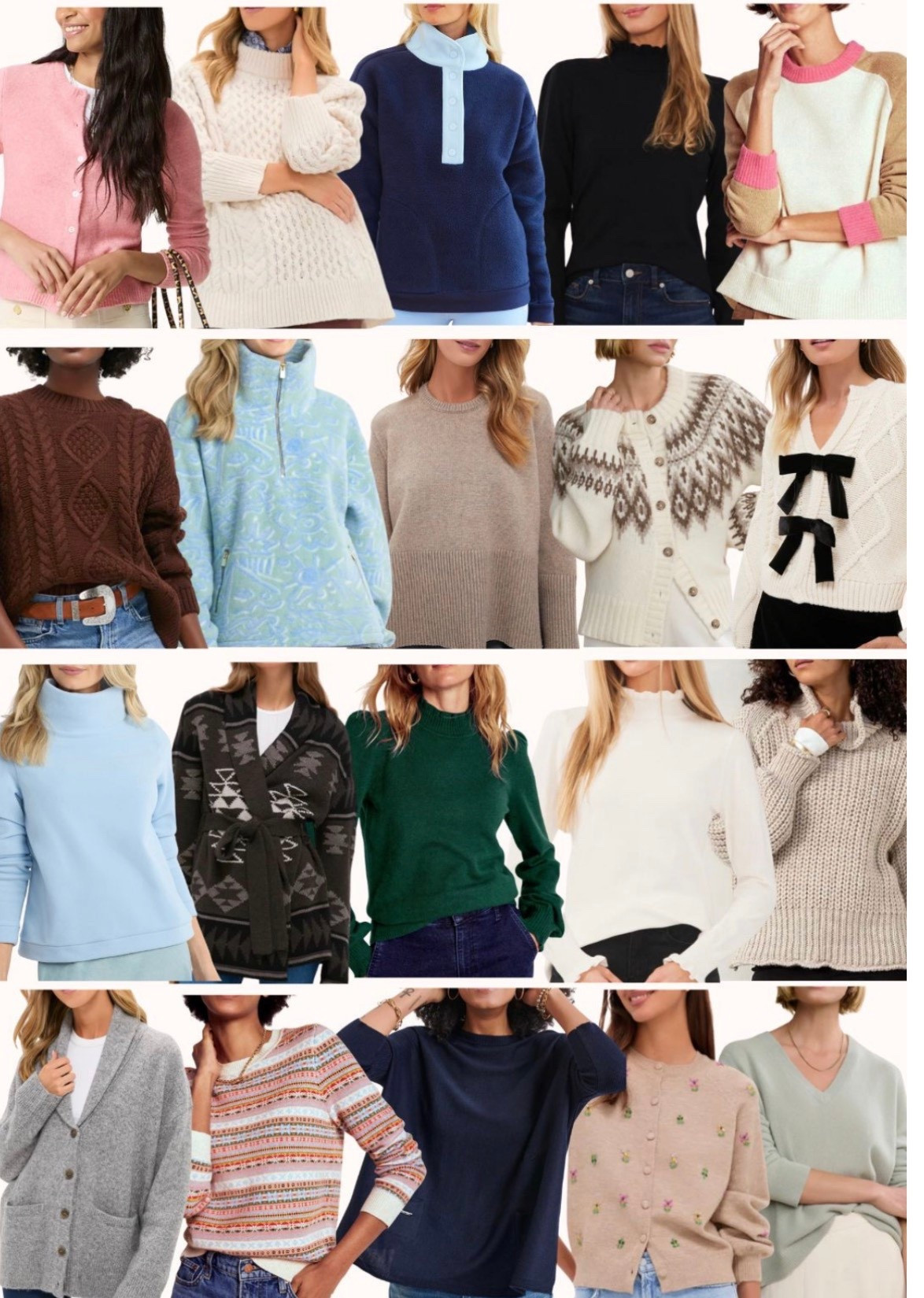 Cozy fall jackets, sweaters, and pullovers for women! More on DoSayGive.com 

#LTKSeasonal #LTKFindsUnder100 #LTKFindsUnder50