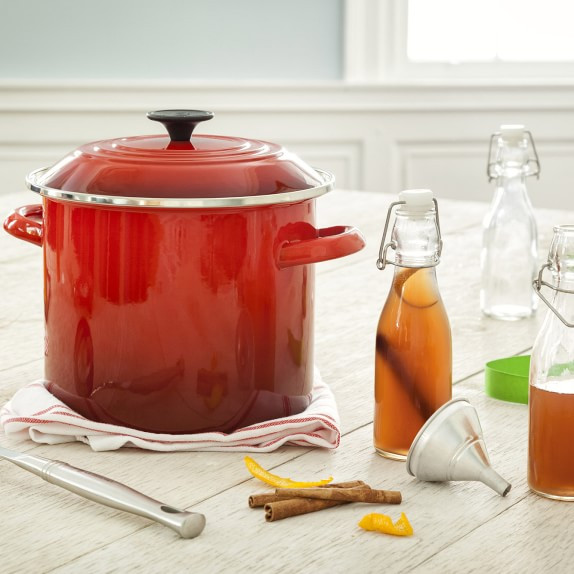 Le Creuset Enameled-Steel Stock Pot | Williams-Sonoma